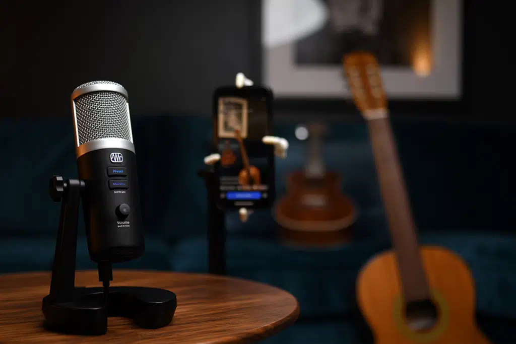 میکروفون presonus revelator