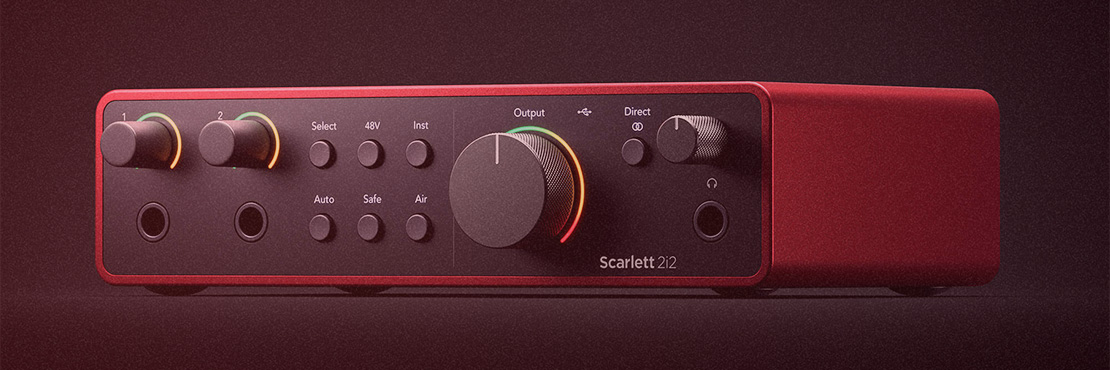 Scarlett 2i2 gen4