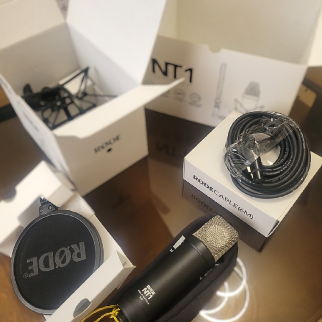 Rode nt1 signature black