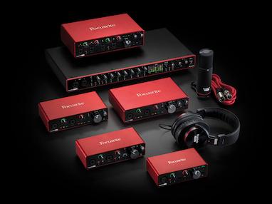 راهنمای کامل تفاوت مدل‌ها و نسل‌های کارت صدای Focusrite Scarlett
