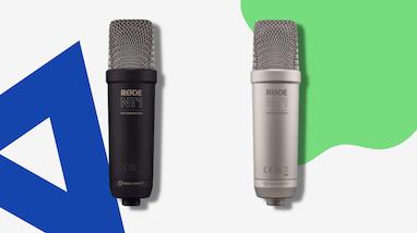 مقایسه کامل میکروفون‌های RØDE NT1-A، NT1 Signature، NT1 نسل ۵ و NT2-A